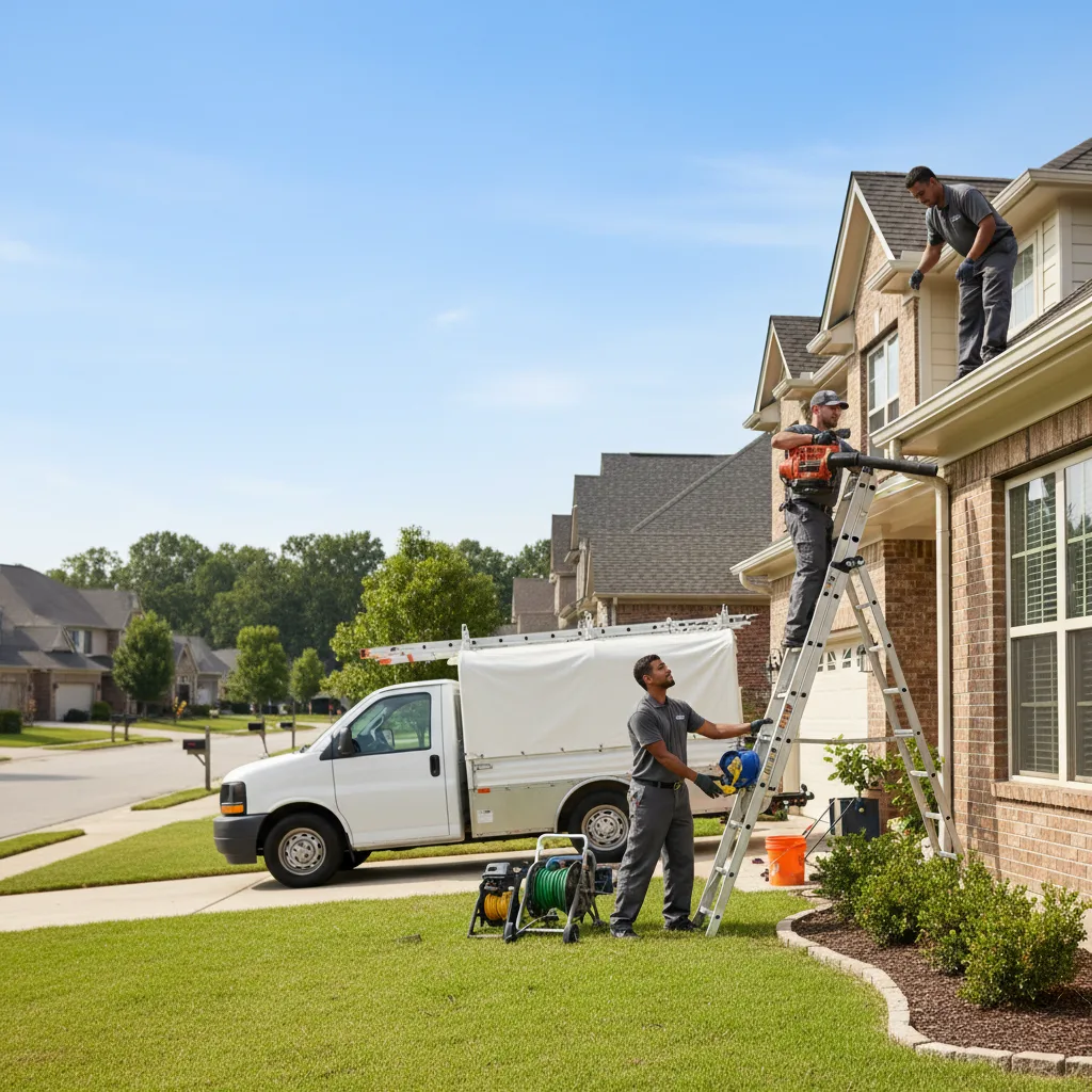 Home Gutter Service in Crumpler, NC near me