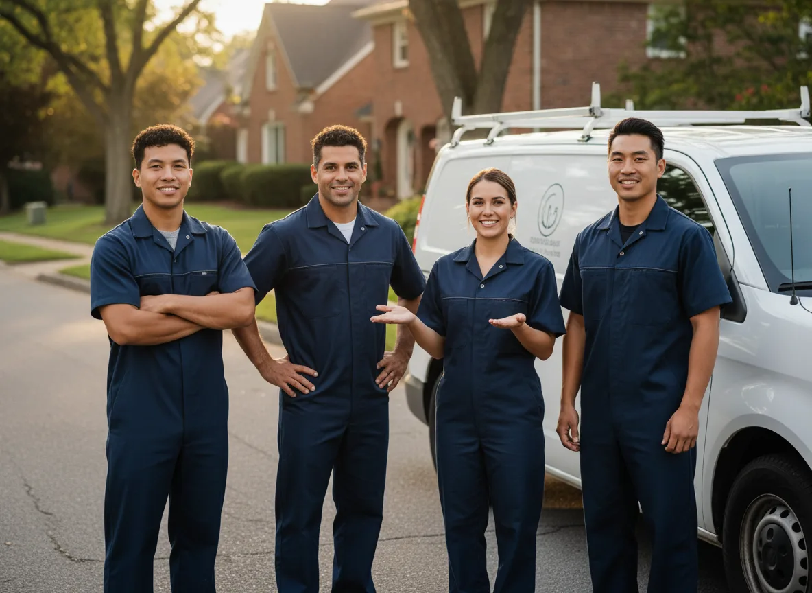 Home Gutter Service company in Crumpler, NC